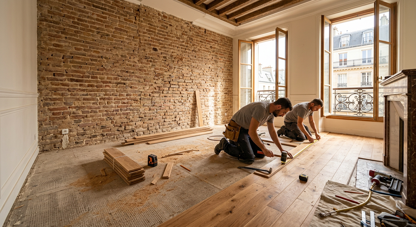 Rénovation intérieure d'appartement